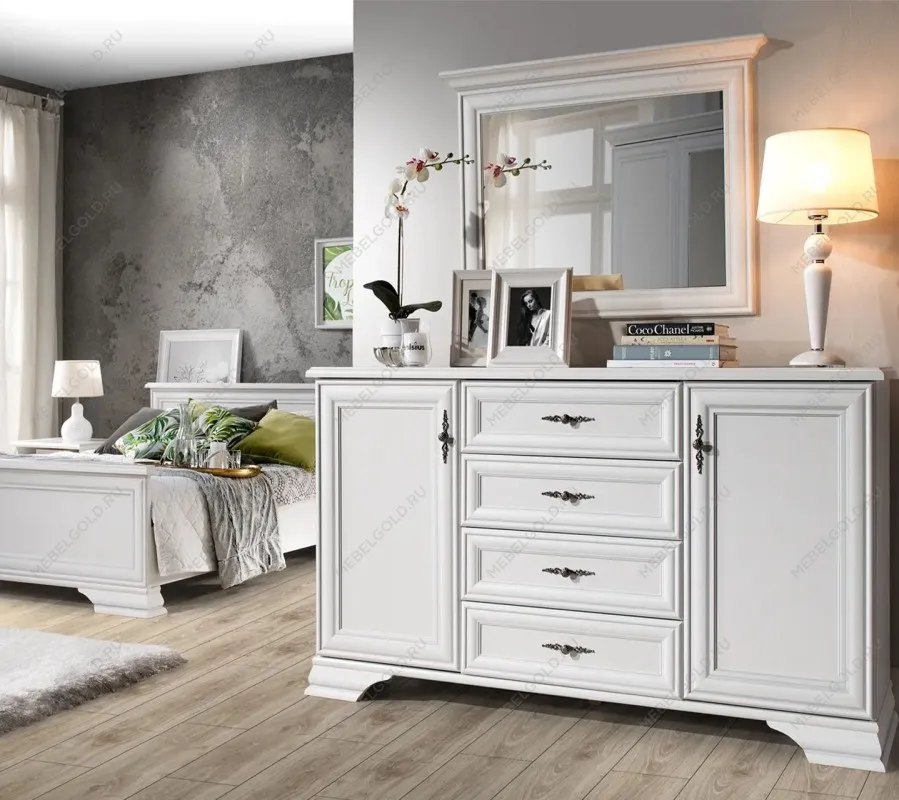 Зеркало Кентаки LUS/90 белый - Выставка м. Марьина роща | изображение 2