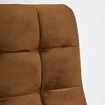 Стул барный CHILLY (mod.7095б) коричневый barkhat 11/черный | изображение 3