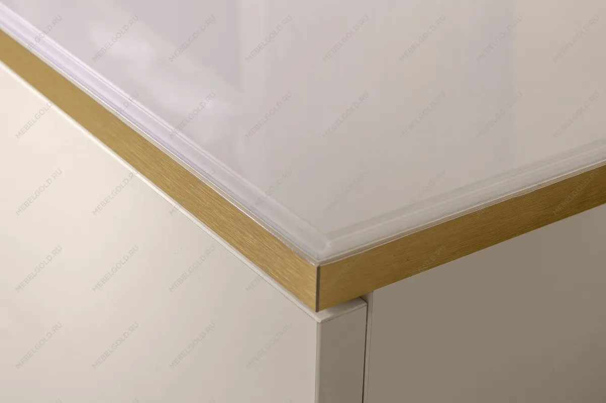 м. Марьина Роща - Витрина 1-ств. Римини (Белый/Золото) (Правая) РМВ1-1С | изображение 3