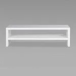 ЛАКК / ЭНКЕЛЬ ТВ-тумба ИКЕА / IKEA ТВ12, тамбурат, цвет белый | изображение 2