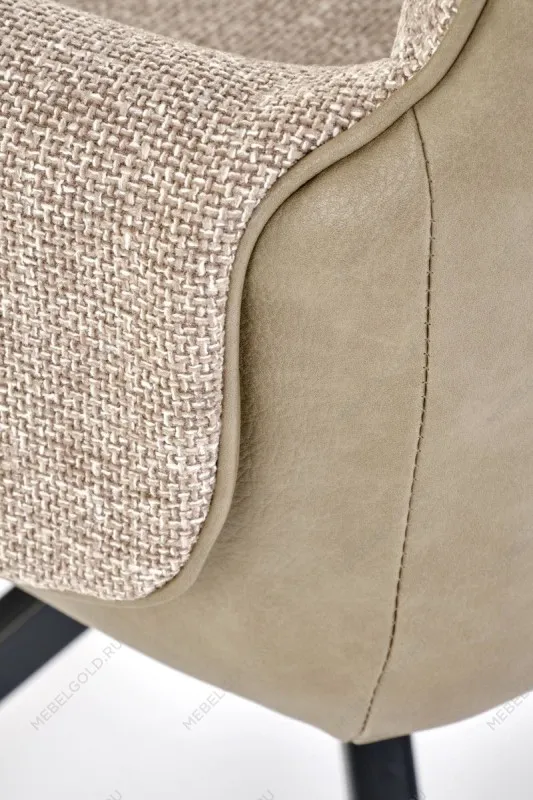 Стул кухонный Halmar K579 поворотный (коричневый/черный) | изображение 8