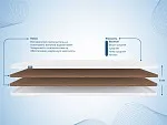Наматрасник Кокос 6 см 180х190 | изображение 1