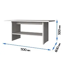 Стол журнальный Тиффани вудлайн кремовый