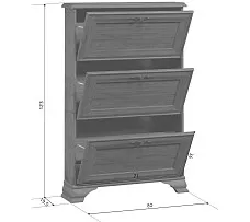 Тумба для обуви Кентаки SFB3B каштан