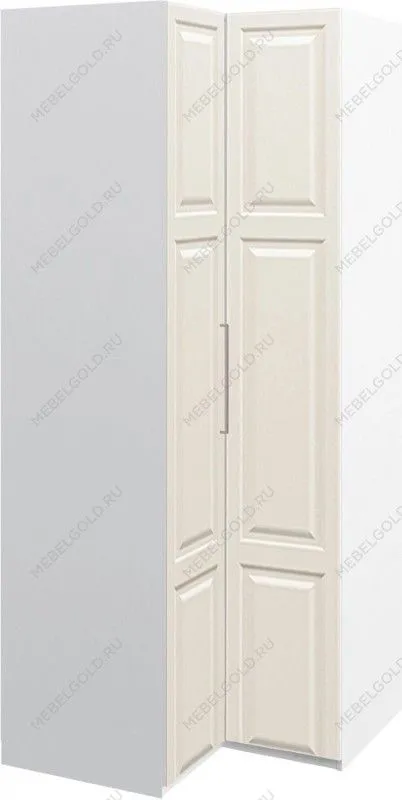 Шкаф Отис МН-039-09 П8 с фасадом МДФ (крем)