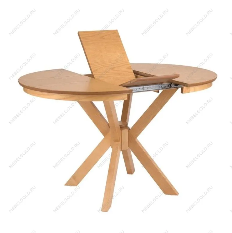 Стол Милан 900 раздвижной (светлый тон) | изображение 3