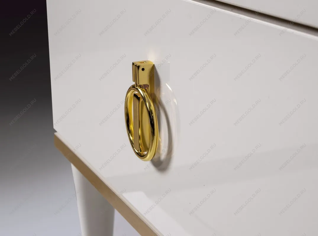 м. Марьина Роща - Витрина 1-ств. Римини (Белый/Золото) (Правая) РМВ1-1С | изображение 4