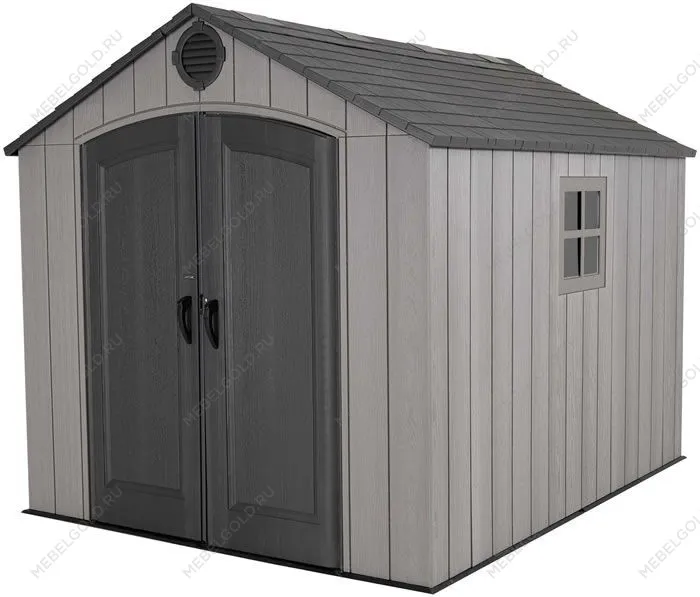Сарай пластиковый WoodLook 8*10 NEW