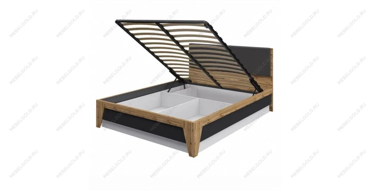 Спальня Сканди Графит 1 | изображение 6