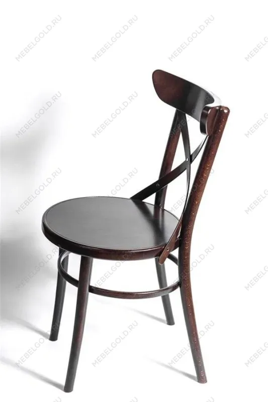 Стул венский Terra (темный орех) жесткое сиденье | изображение 2