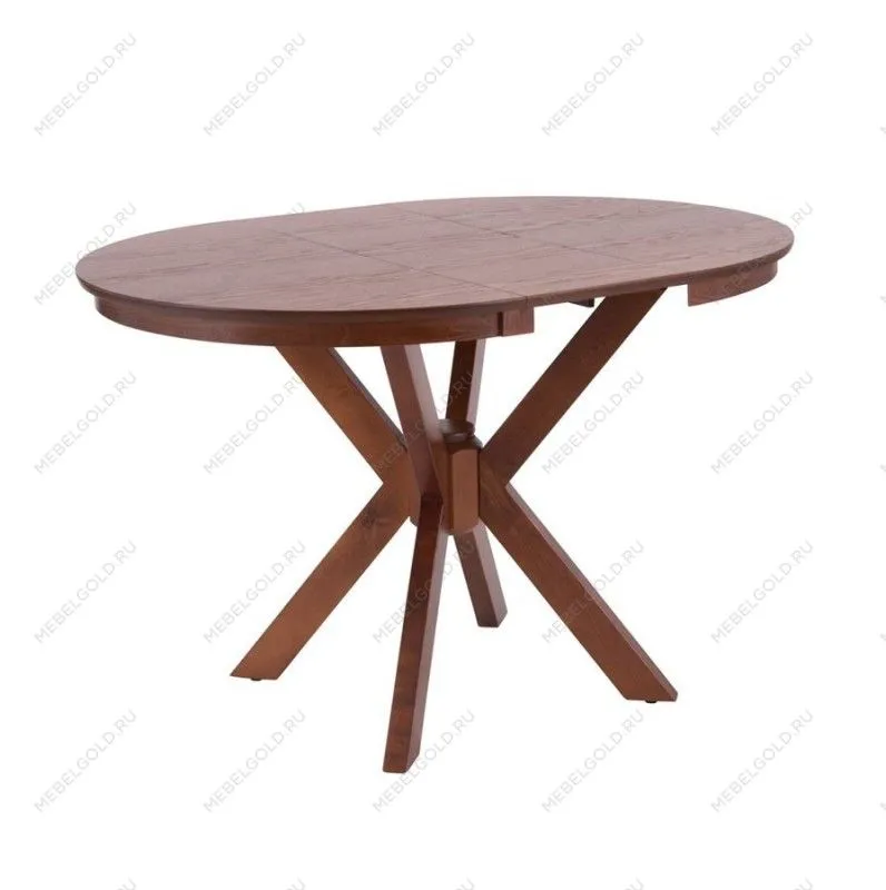 Стол Милан 900 раздвижной (средний тон) | изображение 3