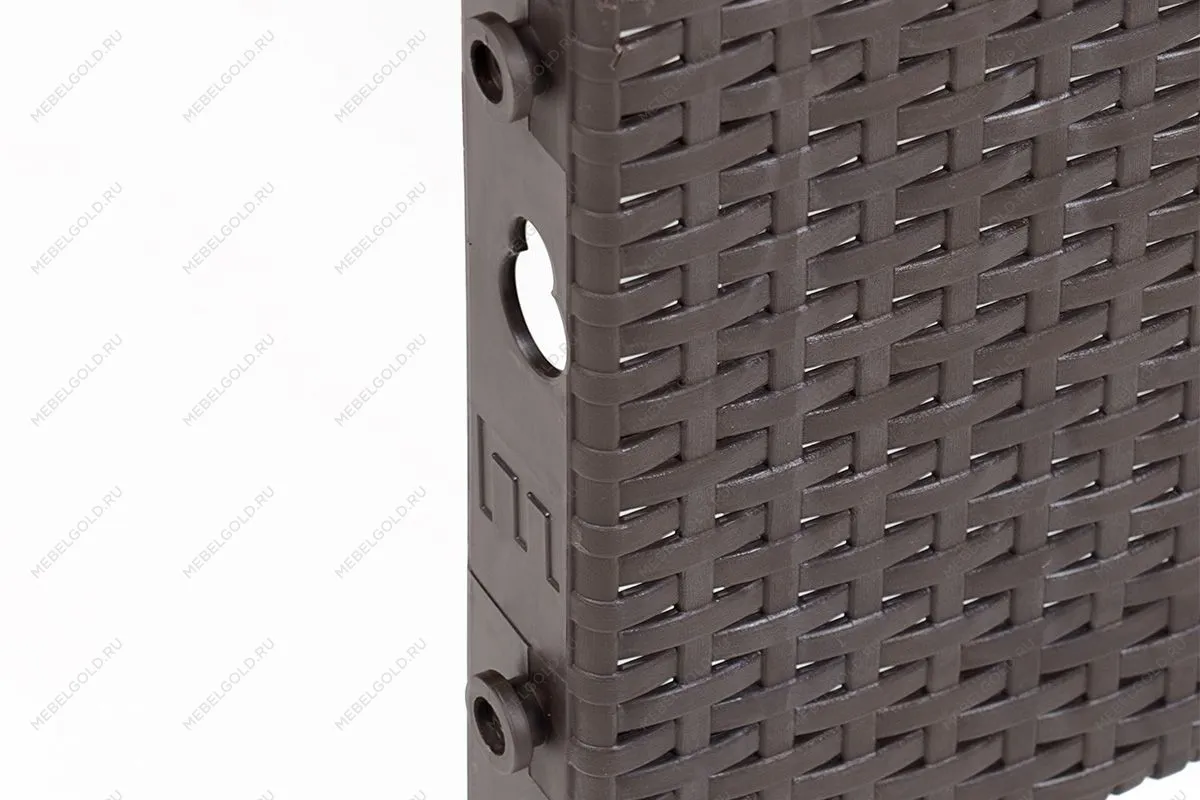 Комплект мебели Arizona Set Max, антрацит (на 5 персон) | изображение 12