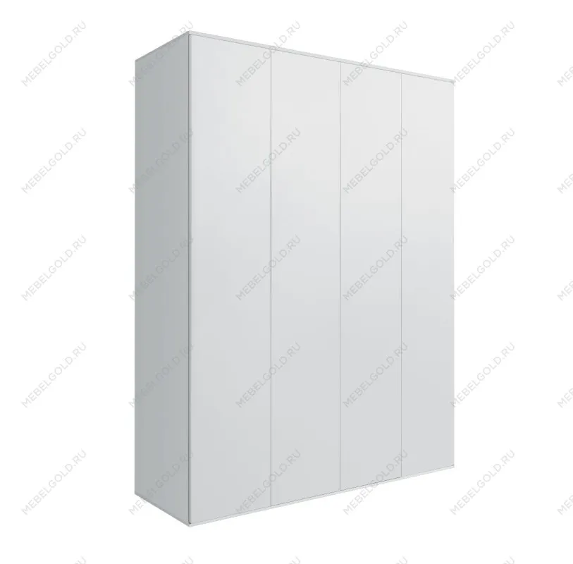Шкаф 4-х дверный Bogemia Air (Белый) БМШ2/4(0)
