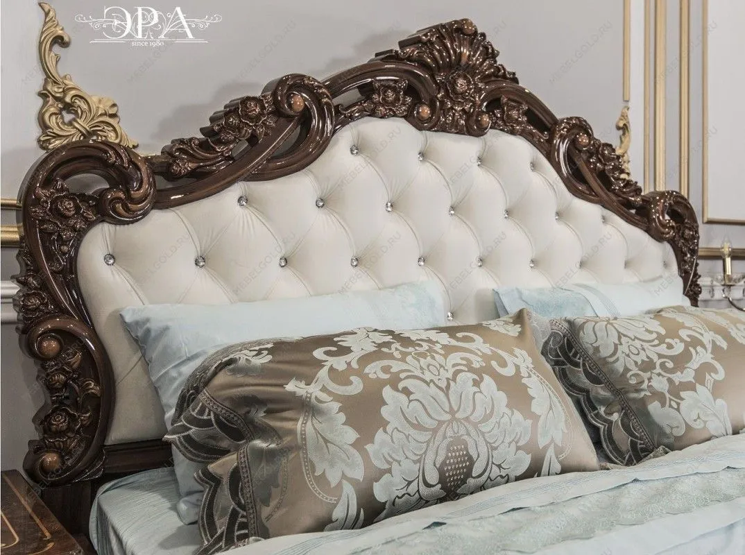 Кровать Патрисия 180х200 см караваджо глянец | изображение 3