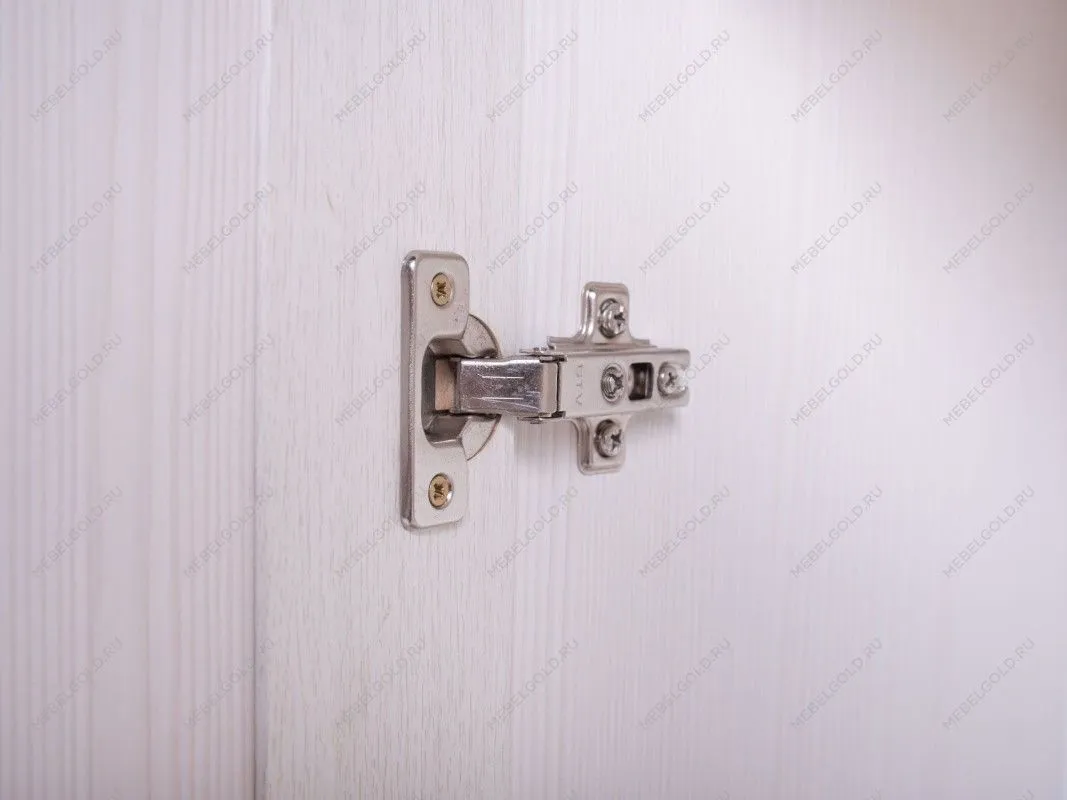 Шкаф 1-створчатый Тиффани 1D2S вудлайн кремовый - Выставка м. Марьина роща | изображение 7