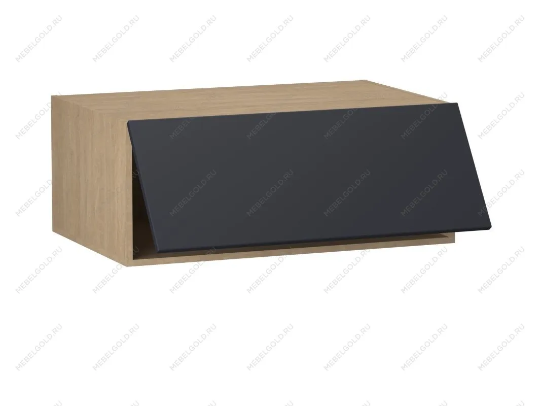 Шкаф АГ-90, Женева (900*586*360) Дуб Палермо/Синий матовый, 22531 | изображение 1