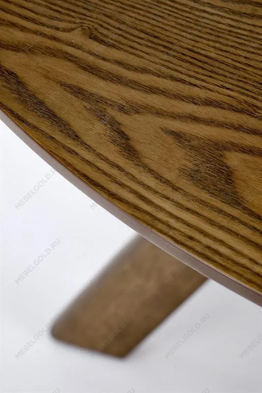 Стол обеденный Halmar RUPERT 120 (орех/орех) | изображение 2