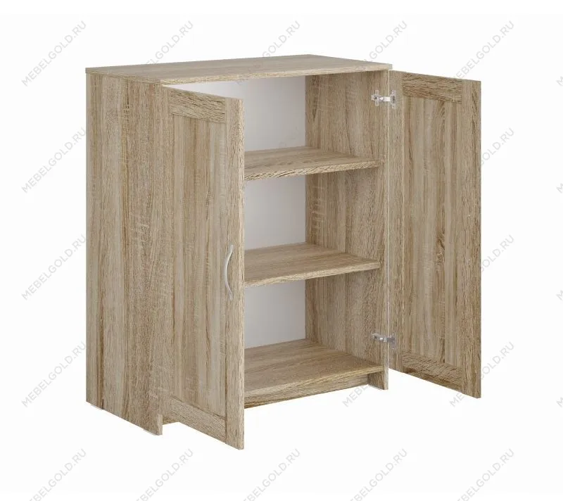 БРИМНЭС / СИРИУС тумба ИКЕА / IKEA 2 двери 78х95 сонома | изображение 2