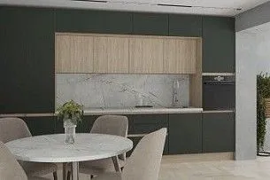 Кухня Женева (возможная комплектация 3.1)