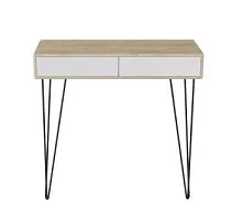 Консоль Телфорд (Дуб сонома/Белый)