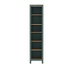 САГА стеллаж 50 темно-бирюзовый/ясень - Выставка м. Марьина роща | изображение 1