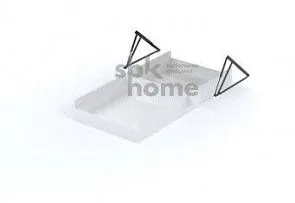 Комплект подъемного механизма NEW для кровати с/м 1200*2000 Белый, 80001