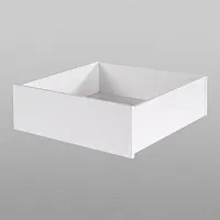 Ящик выкатной для кроватей СИРИУС, 60х60х20 см, белый