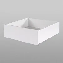 Ящик выкатной для кроватей СИРИУС, 60х60х20 см, белый