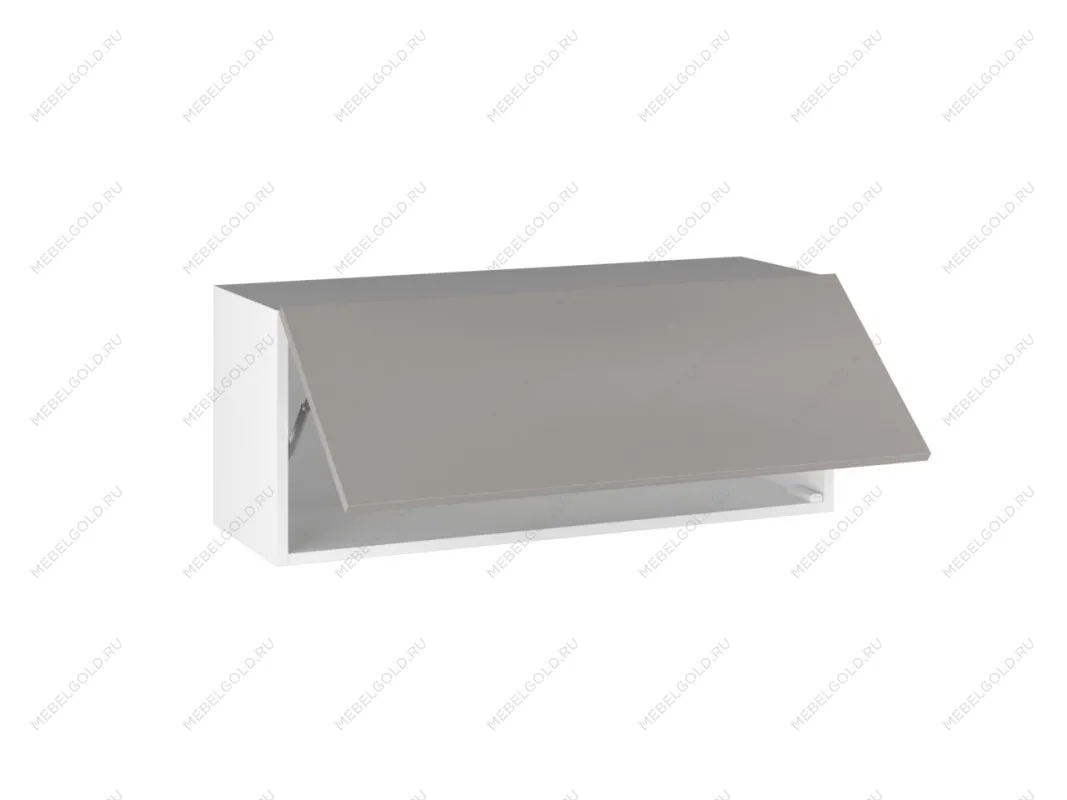 Шкаф АГ-90 (360), Виста (900*316*360) Экокожа Бежевый, 26435 | изображение 1