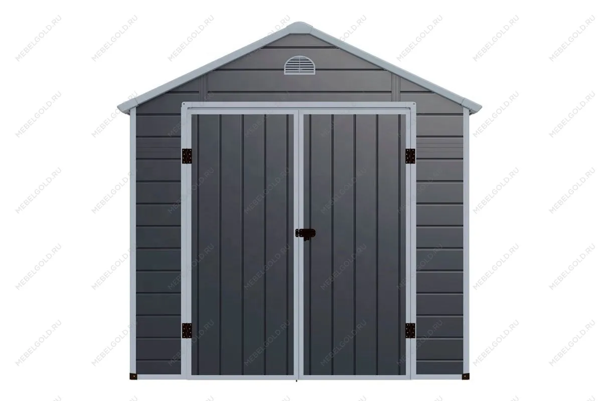 Сарай пластиковый Black Fox Modernist J 11м2 | изображение 1