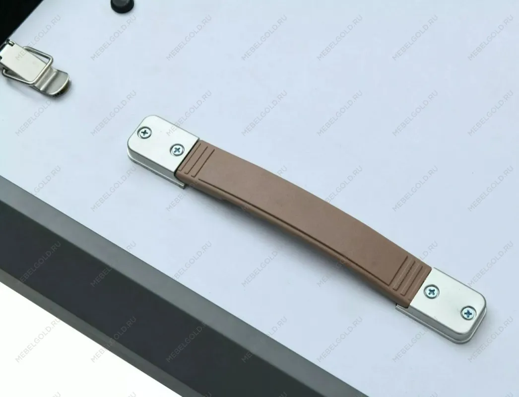 Стол обеденный Signal ANGEL II 120 (эффект серого мрамора/черный) | изображение 8