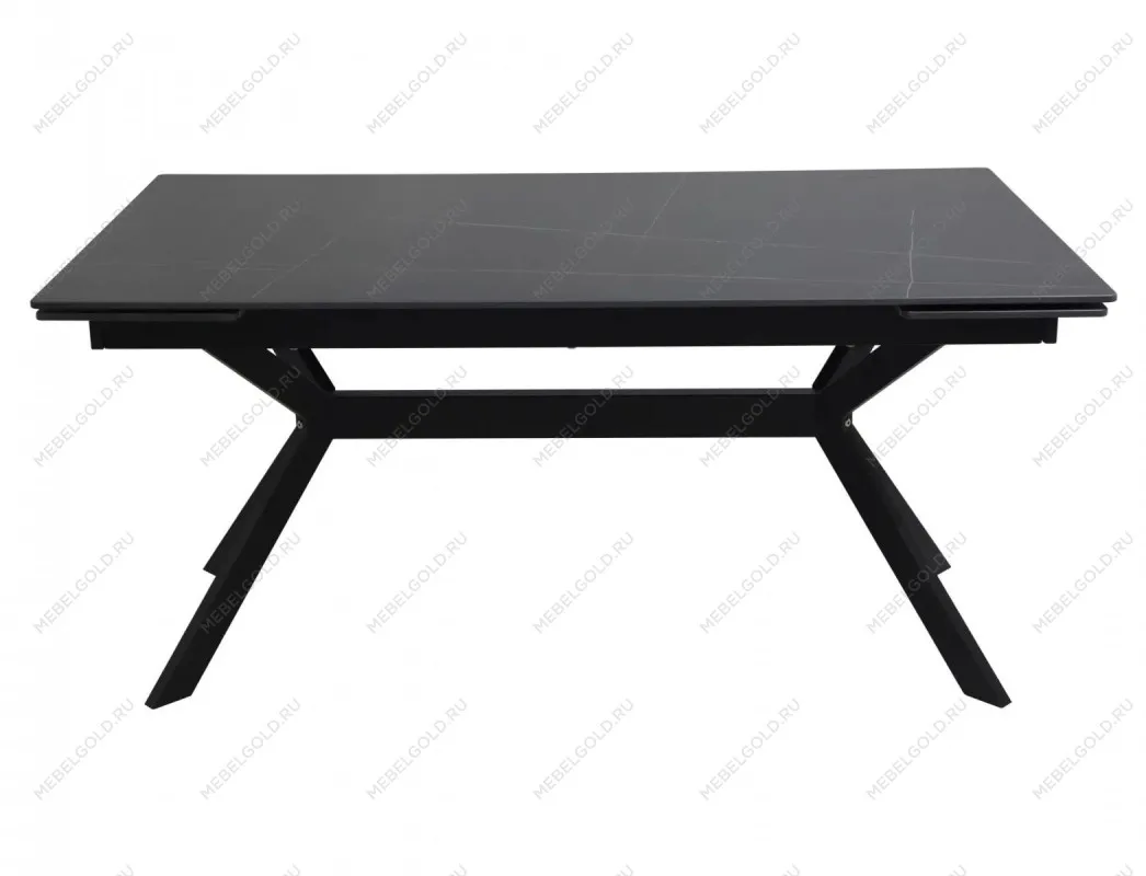 Стол обеденный Signal IMPERIA 160 (черный/черный) | изображение 1
