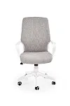Кресло компьютерное Halmar SPIN 2 (белый/светло-серый) | изображение 2