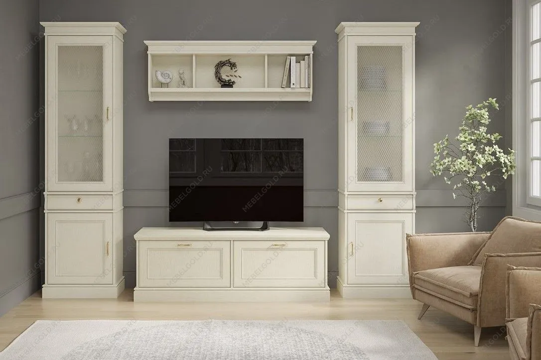 Гостиная Сиена (Береза бежевая)