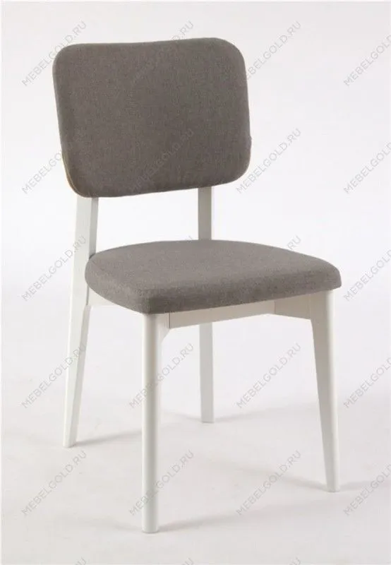 Стул Орион (Белая эмаль/ткань Kiton 05)