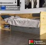 Кровать Грейс LOZ90 без мягких элементов | изображение 1