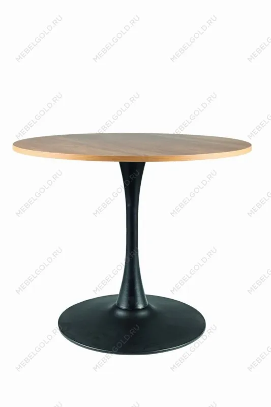 Стол обеденный Signal AMADEO II (дуб/черный мат)