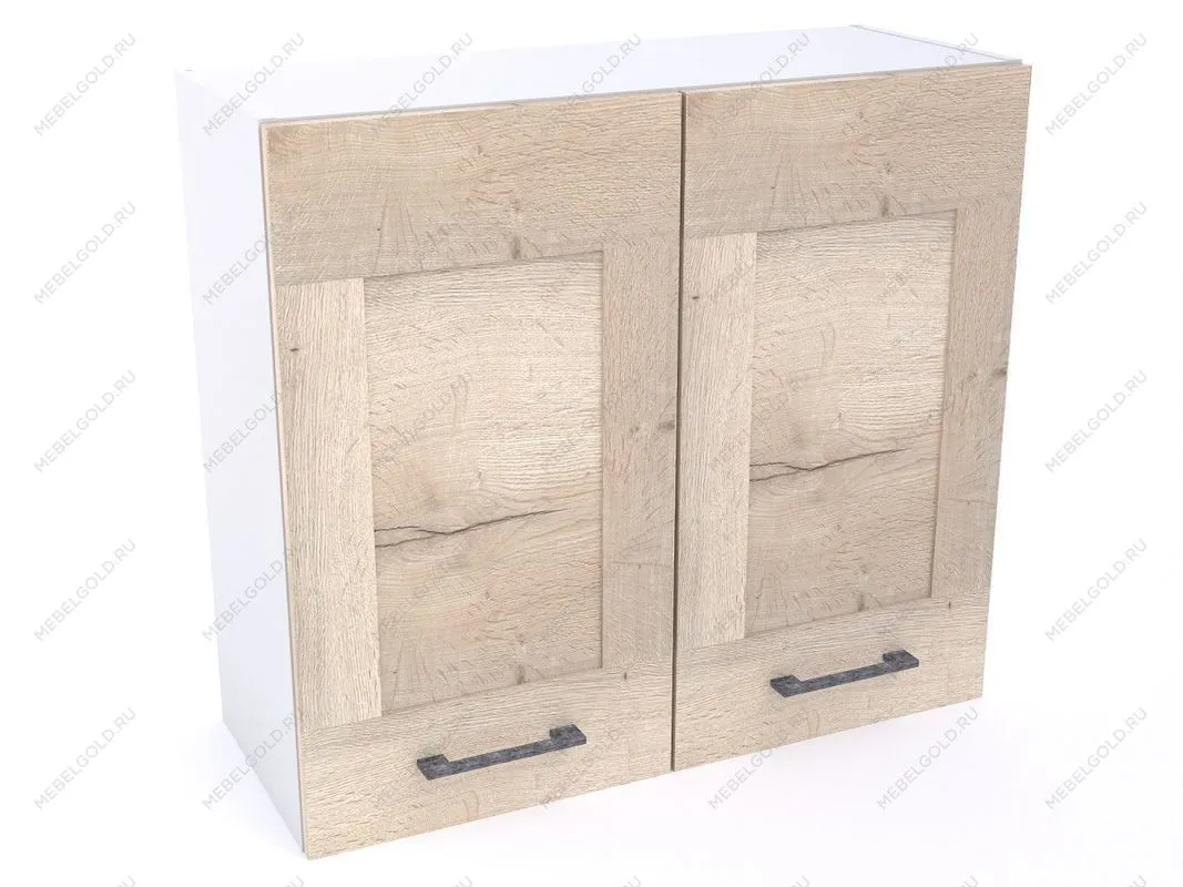 Шкаф ШГ-90, Дублин (900*320*720) Дуб галифакс белый, 21683