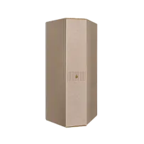 Шкаф угловой Римини СОЛО (Латте/Золото) РМШУ2/1(s)