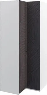 Шкаф Отис МН-039-09 П5 с фасадом МДФ (графит)