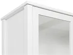 Шкаф-витрина Ева (Хельга) REG1W1S/65 белый | изображение 4