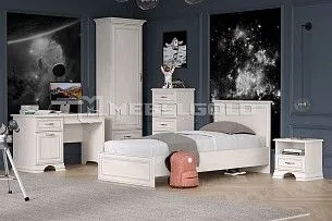 Стол письменный Тиффани 120 вудлайн кремовый