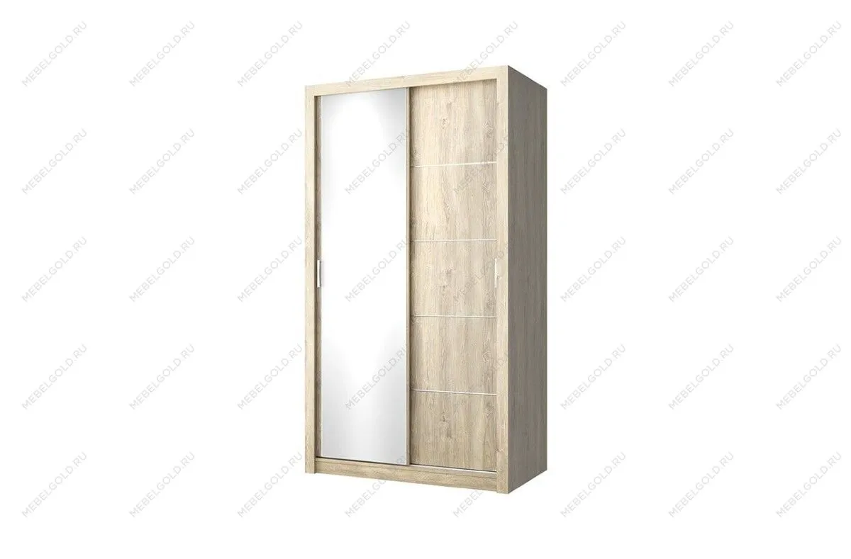 Шкаф Lyon 120, дуб мадура