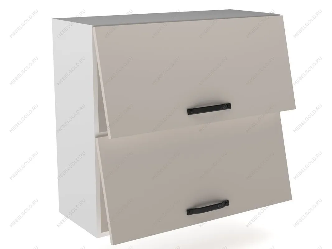 Шкаф Ш-80Г, Грей - 2 (800*320*720) Кашемир, 22121