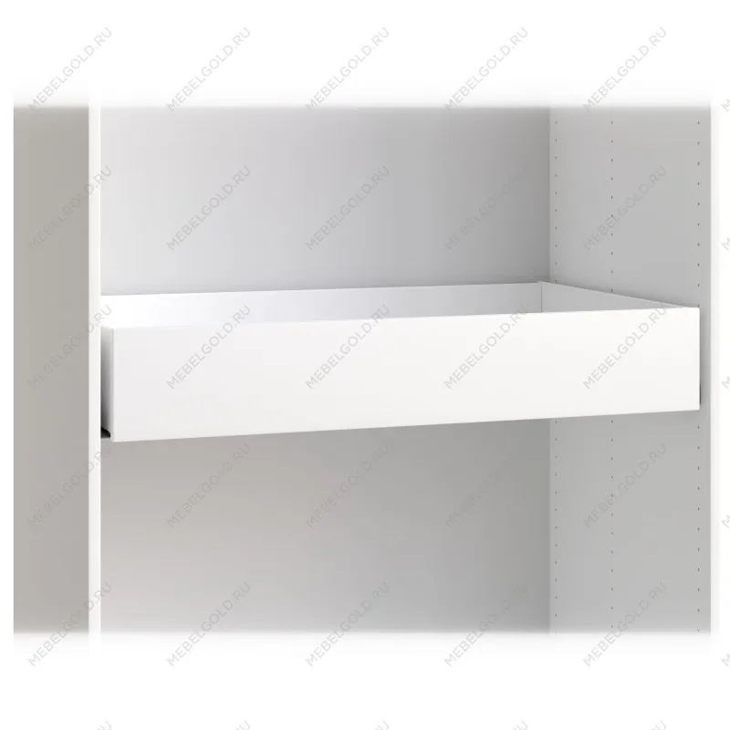 Ящик выдвижной к шкафу МАКС, 93х58х16 см, белый | изображение 1