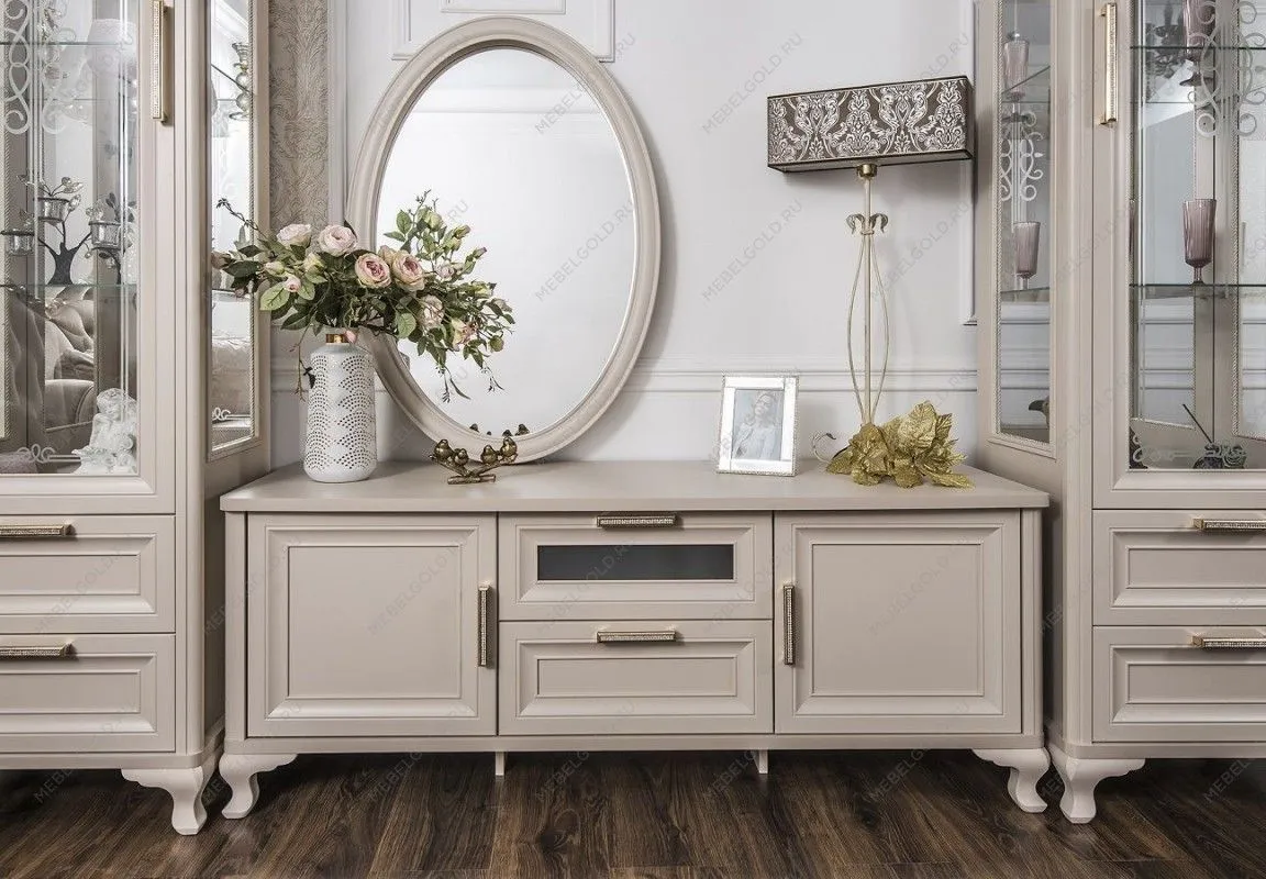 Гостиная Мокко 1+тв+1 бежевый | изображение 5