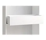 Ящик выдвижной к шкафу МАКС, 68х36х16 см, дуб венге, черно-коричневый | изображение 3