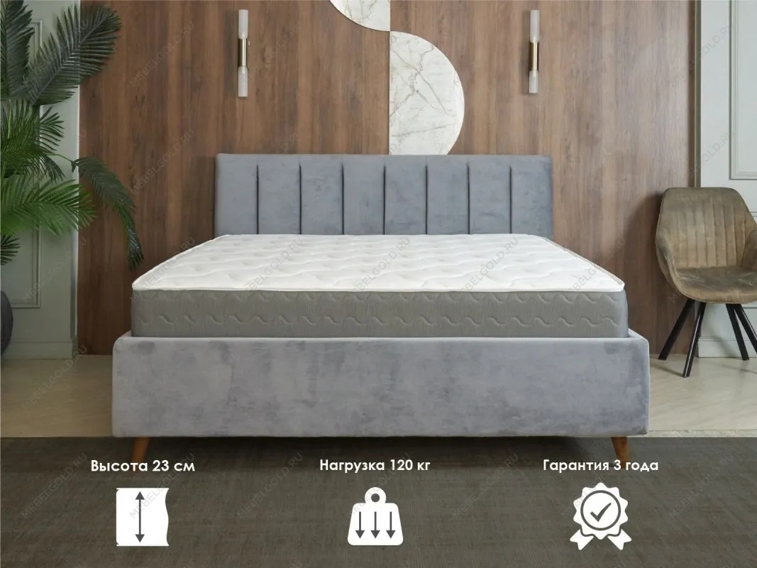 Матрас ОК Медиум 160х200 | изображение 3