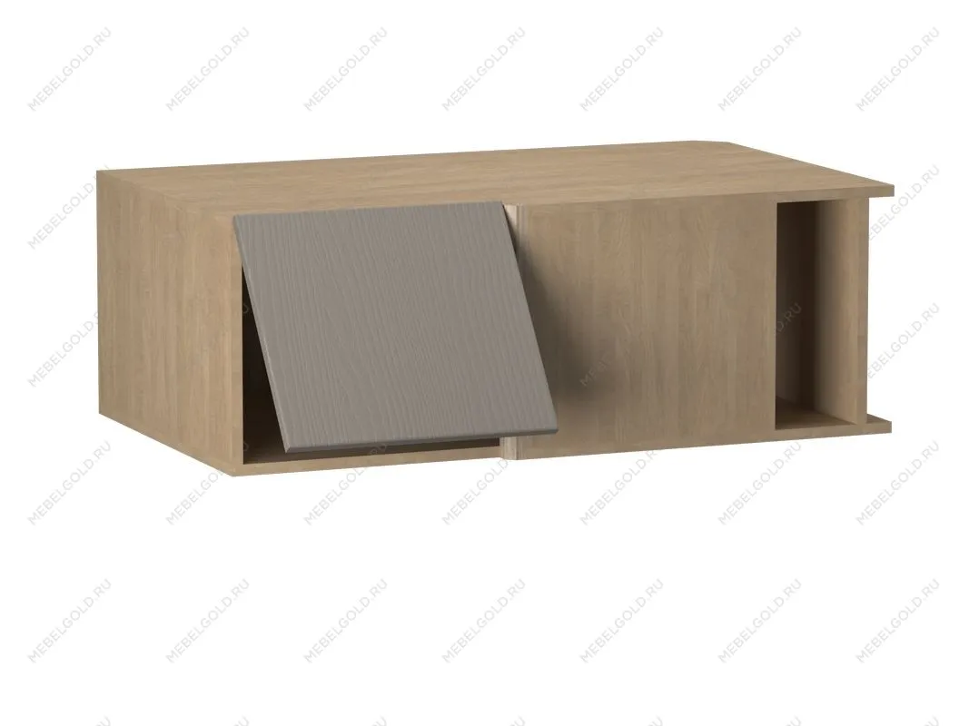 Шкаф АГУ-100, Женева (1000*600*360) Дуб Палермо/Серый камень , 22057 | изображение 3