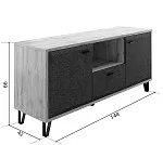 Тумба Грейс RTV2D1S | изображение 2